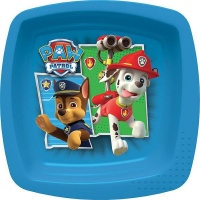 Paw Patrol Canine Rescue Square Shaped Bowl Photo