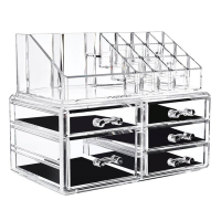 5 Drawers For Jewellery Cosmetics Makeup Box Photo