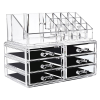 6 Drawers For Jewellery Cosmetics Makeup Box Photo