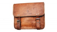 Kooptroos Leather Handbag - Aaronskelk Photo