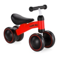Baby Balance Bike Learn To Walk Get Balance Sense Riding Toys for Kids-Red Photo