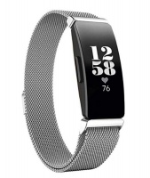 Fabulously Fit Fitbit Inspire HR Metallic Strap Photo