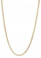 Gold filled mariner link necklace Photo