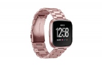 Fabulously Fit Fitbit Versa Link Stainless Steel Strap Photo