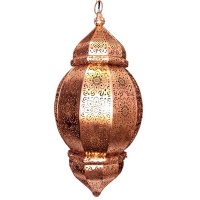 Marrakesh - Moroccan Style Hanging Lantern Photo