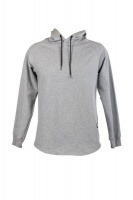 Lifting Africa- Ash Grey Fitted Hoddie Mens Photo