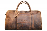 Kooptroos Elegant Leather Travel Bag - Sering Photo
