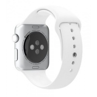 Apple GoVogue Mono Silicon Strap For Watch - White Photo
