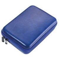 TROIKA Organiser Travel Case with Zipper Blue Travel Case Photo