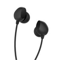 Remax Wired Music Earphone RM-550 - Black Photo