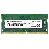 Transcend DDR4-2666 SO-DIMM 16GB JetRam Memory Photo
