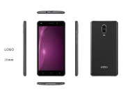 Axxa Aura 8GB Slate Grey Cellphone Photo