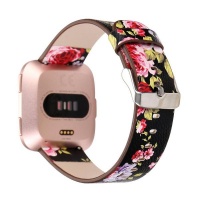 Fabulously Fit Fitbit Versa Floral Strap Photo