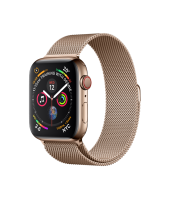 Apple Fabulously Fit Watch 38/40mm Metallic Strap Photo