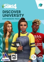 The SIMS 4 pieces Discover University Photo