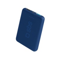 SBS Portable Power Bank - 5000 mAh - Blue Photo