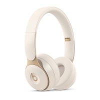 Beats Solo Pro Wireless Noise Cancelling Headphones - Ivory Photo