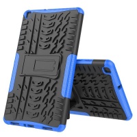 Samsung Favorable impression-Rugged Hard Cover For Tab A 8.0 2019 Blue Photo