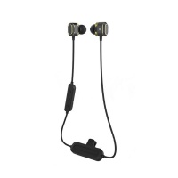 Remax Dual Moving Coil In-Ear Headphone RB-S26 - Black Photo