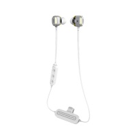 Remax Dual Moving Coil In-Ear Headphone RB-S26 - White Photo