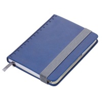TROIKA Notepad A6 With Slim Multitasking Ballpoint Pen - Blue Photo