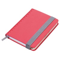 Troika Notepad A6 with Slim Multitasking Ballpoint Pen - Red Photo