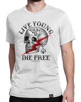 StoneDeff - Live Young Die Free T-Shirt Photo