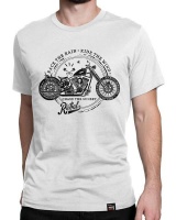StoneDeff - Race The Rain Ride The Wind T-Shirt Photo