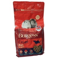Burgess Excel Rat Nuggets- 1.5kg Photo