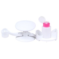 Manicure and Pedicure Nail Polish Studio Holder Stand Photo