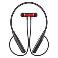 VolkanoÂ Aeon Series Bluetooth Earphones with Neckband - Red Photo