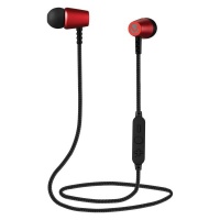VolkanoÂ Aeon Series Bluetooth Earphones - Red Photo