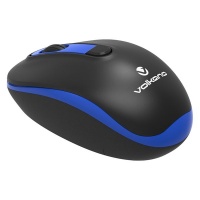 Volkano Jade Series Wireless Mouse - Black/Blue Photo
