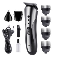 Professional 3" 1 Electric Hair Clipper/Beard Shaver/Nose Trimmer Set Photo