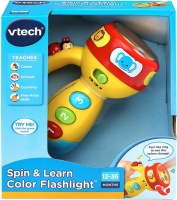 VTech Spin and Learn Color Flashlight Yellow Photo