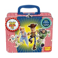 Toy Story 4 Top Trumps Collectors Tin Photo