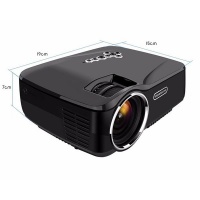 LMA - LED Projector with WiFi Bluetooth For Home Theater Full HD1080P Photo