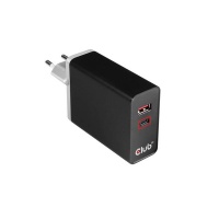 USB Type-A and Type-C Dual Power Charger Up To 60W Photo