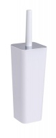 WENKO - Toilet Brush - Candy Range - White - Closed Form Photo