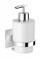 WENKO - Turbo-LocÂ® Soap Dispenser Quadro Range - No Drilling Required Photo