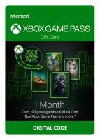 Microsoft 1 Month Game Pass Photo