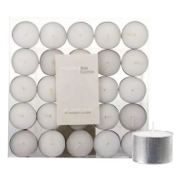 Candle Tea-Light White - 3.5cm X-Large - 25 Piece Per Box Photo