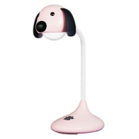 Lumo Neon Series LED Desk Lamp - Pink Dog Photo