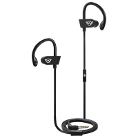 Amplify Sport Challenger Series Earhook Earbuds - Black Photo