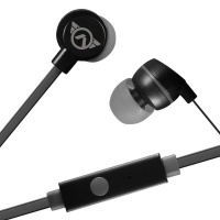 Amplify Sport Quick Series Earbuds with Mic - Black/Grey Photo