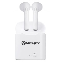 Amplify Note Series TWS Bluetooth Earphones - White Photo