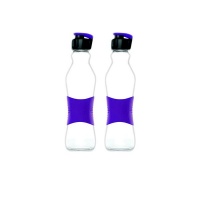 Consol - 500ml Grip n Go Bottle Sports lid purple - 2pk Photo