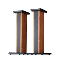 Edifier Speaker Stands for use with S1000MKII / S2000MKIII - Woodgrain Photo