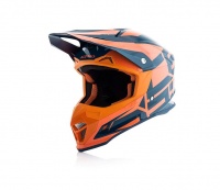 Acerbis Profile 4 Helmet - Orange Photo