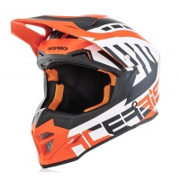 Acerbis Profile Helmet - Orange Photo